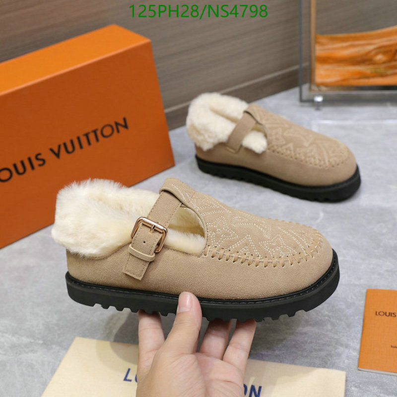LV-Women Shoes Code: NS4798 $: 125USD
