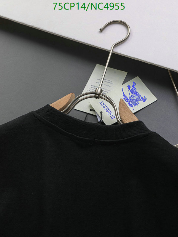 Burberry-Clothing Code: NC4955 $: 75USD