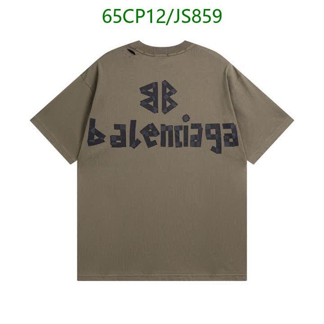 Balenciaga-Clothing Code: JS859 $: 65USD