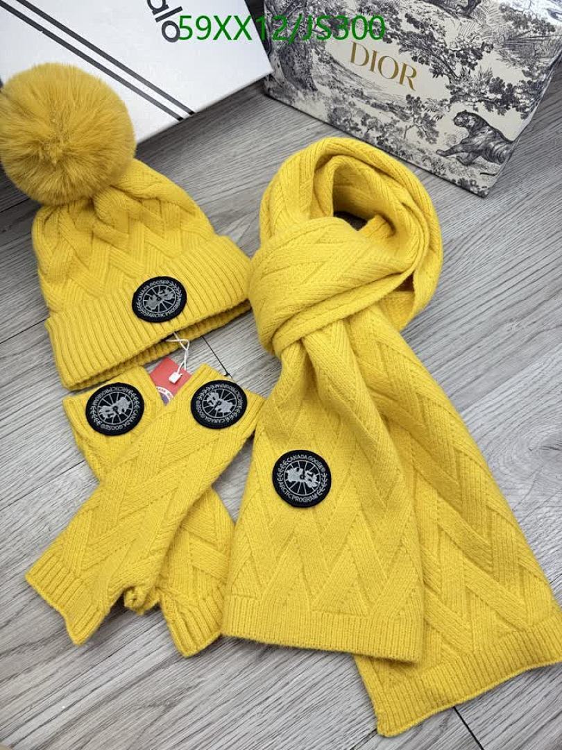 Canada Goose-Scarf Code: JS300 $: 59USD