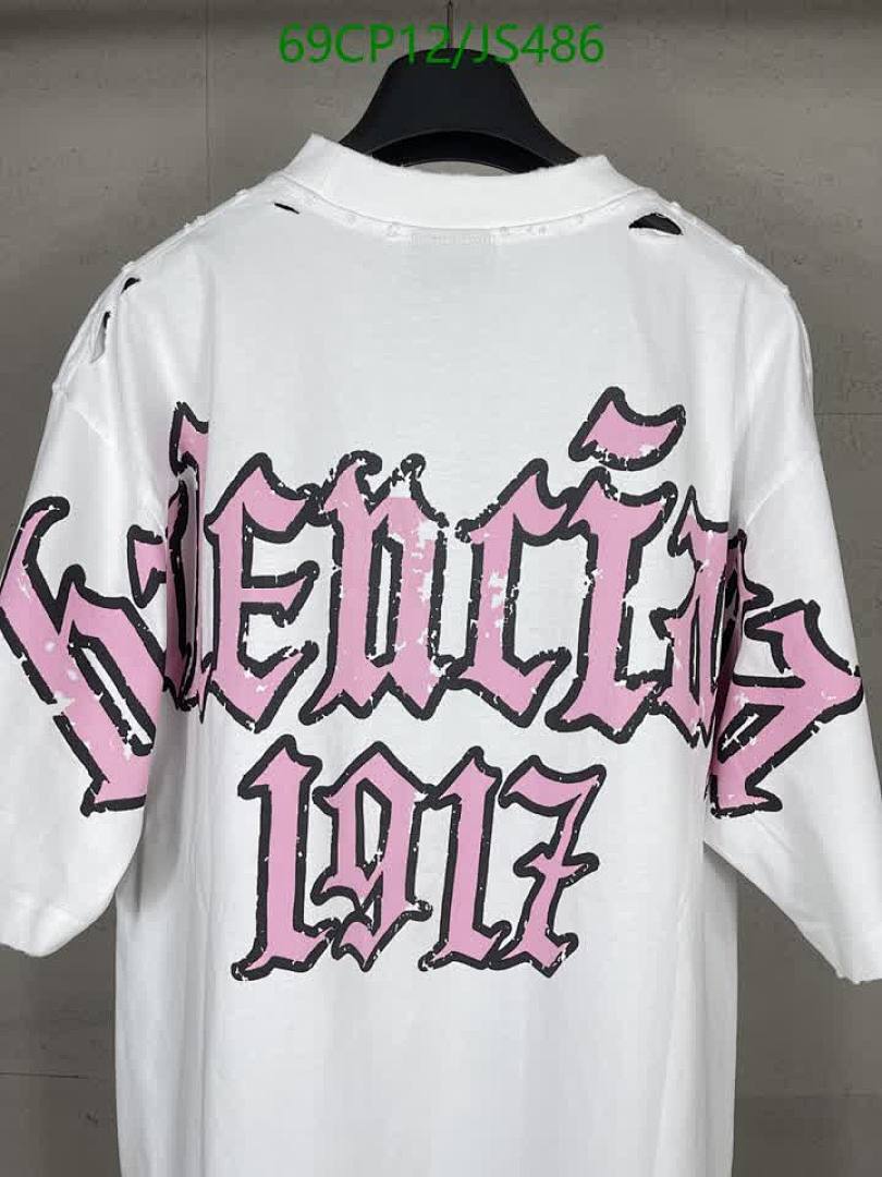 Balenciaga-Clothing Code: JS486 $: 69USD