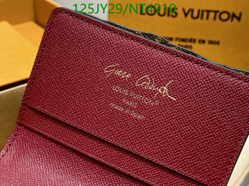 LV-Wallet Mirror Quality Code: NT4910 $: 125USD