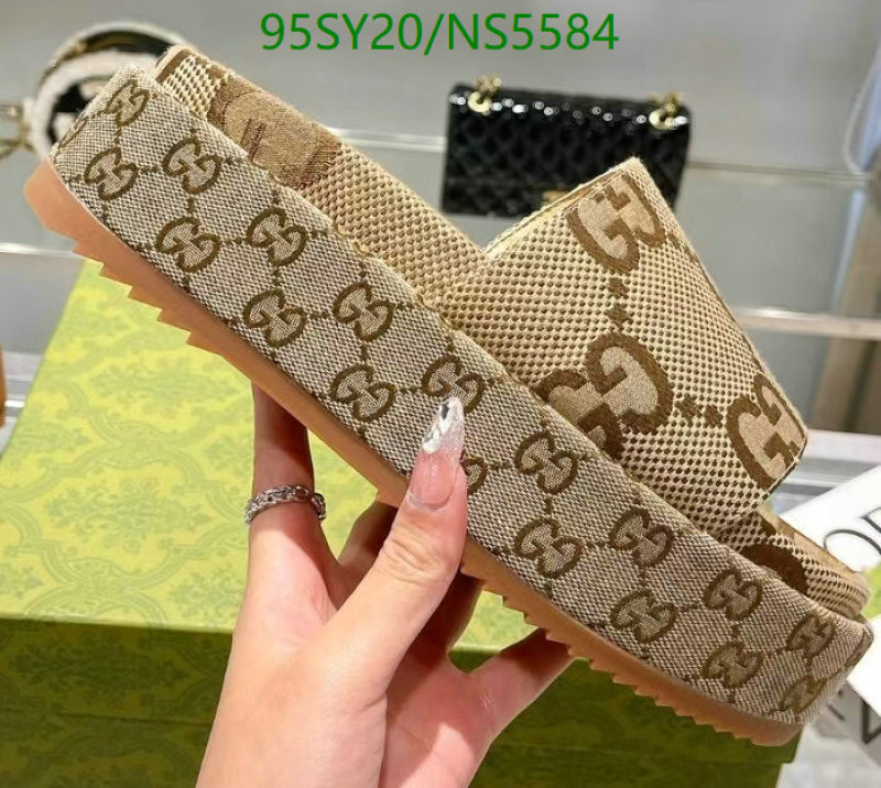 Gucci-Men shoes Code: NS5584 $: 95USD