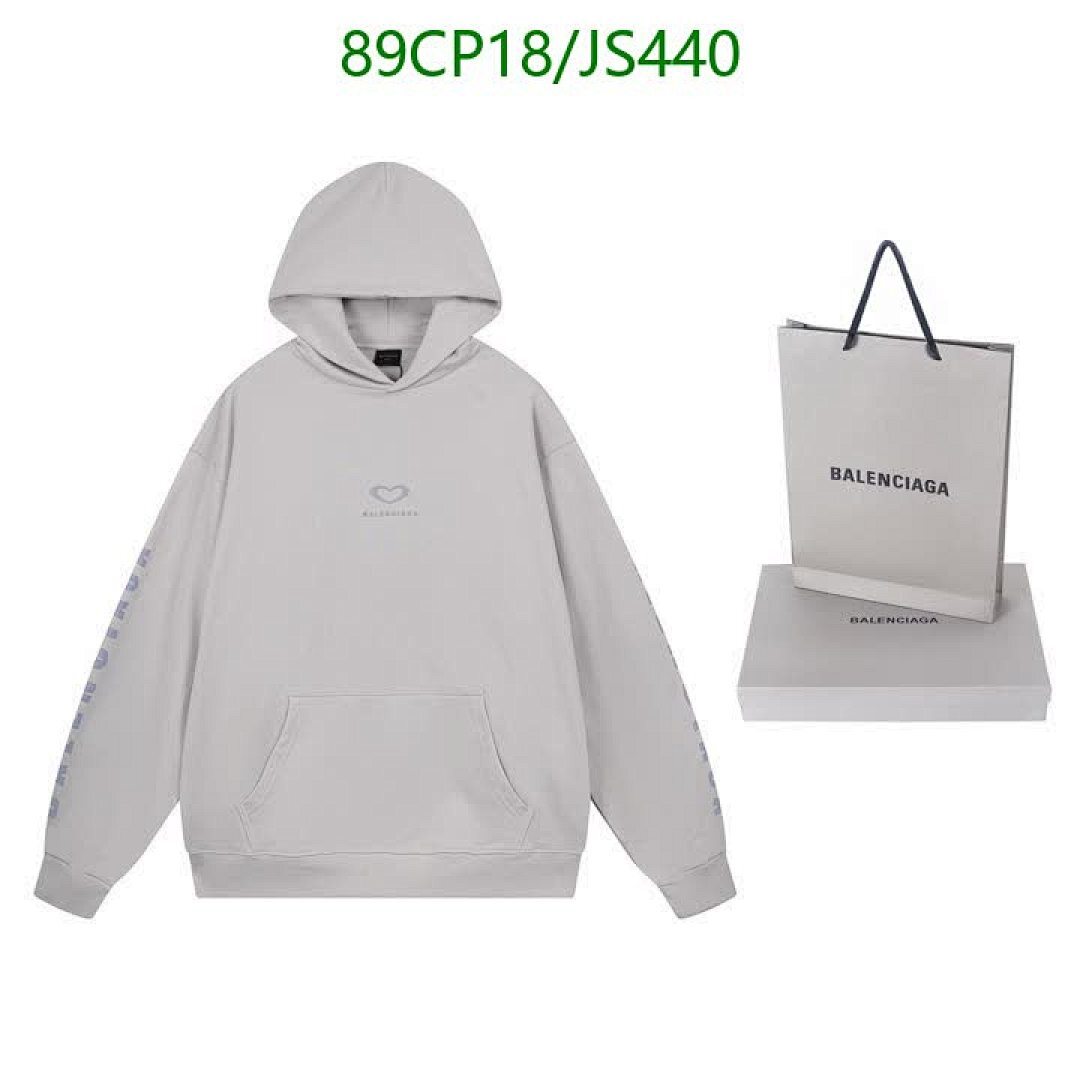 Balenciaga-Clothing Code: JS440 $: 89USD