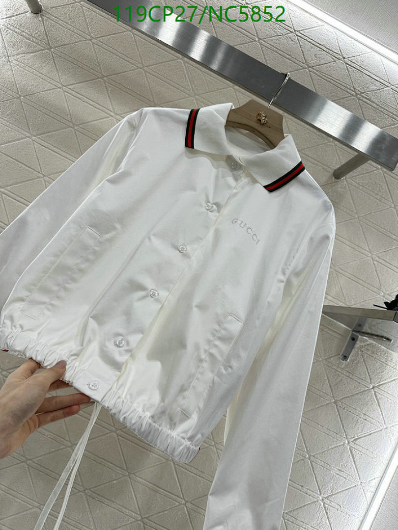 Gucci-Clothing Code: NC5852 $: 119USD