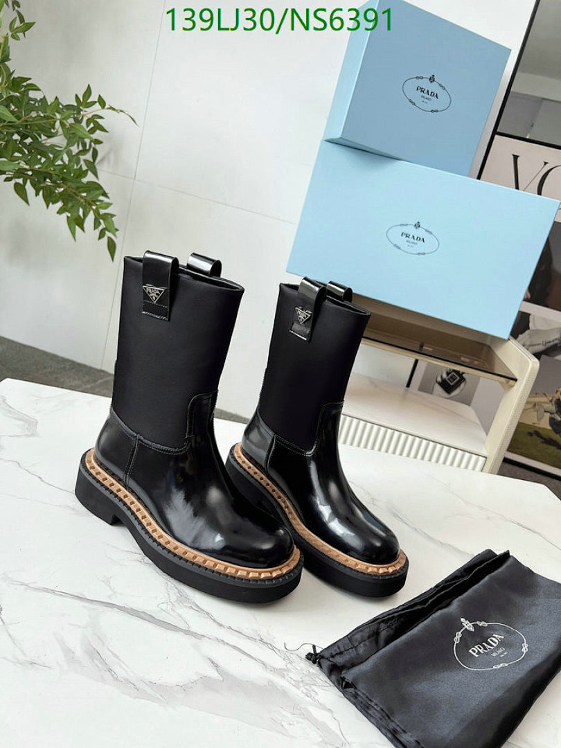 Prada-Women Shoes Code: NS6391 $: 139USD