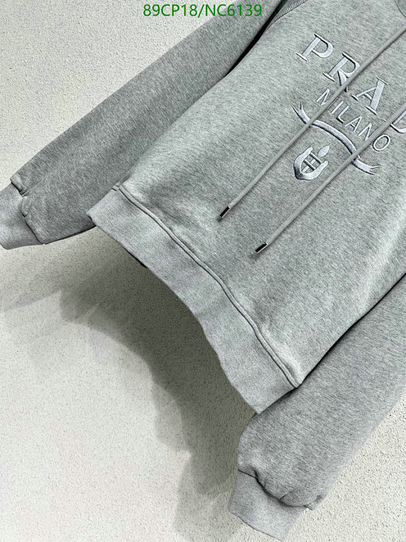 Prada-Clothing Code: NC6139 $: 89USD