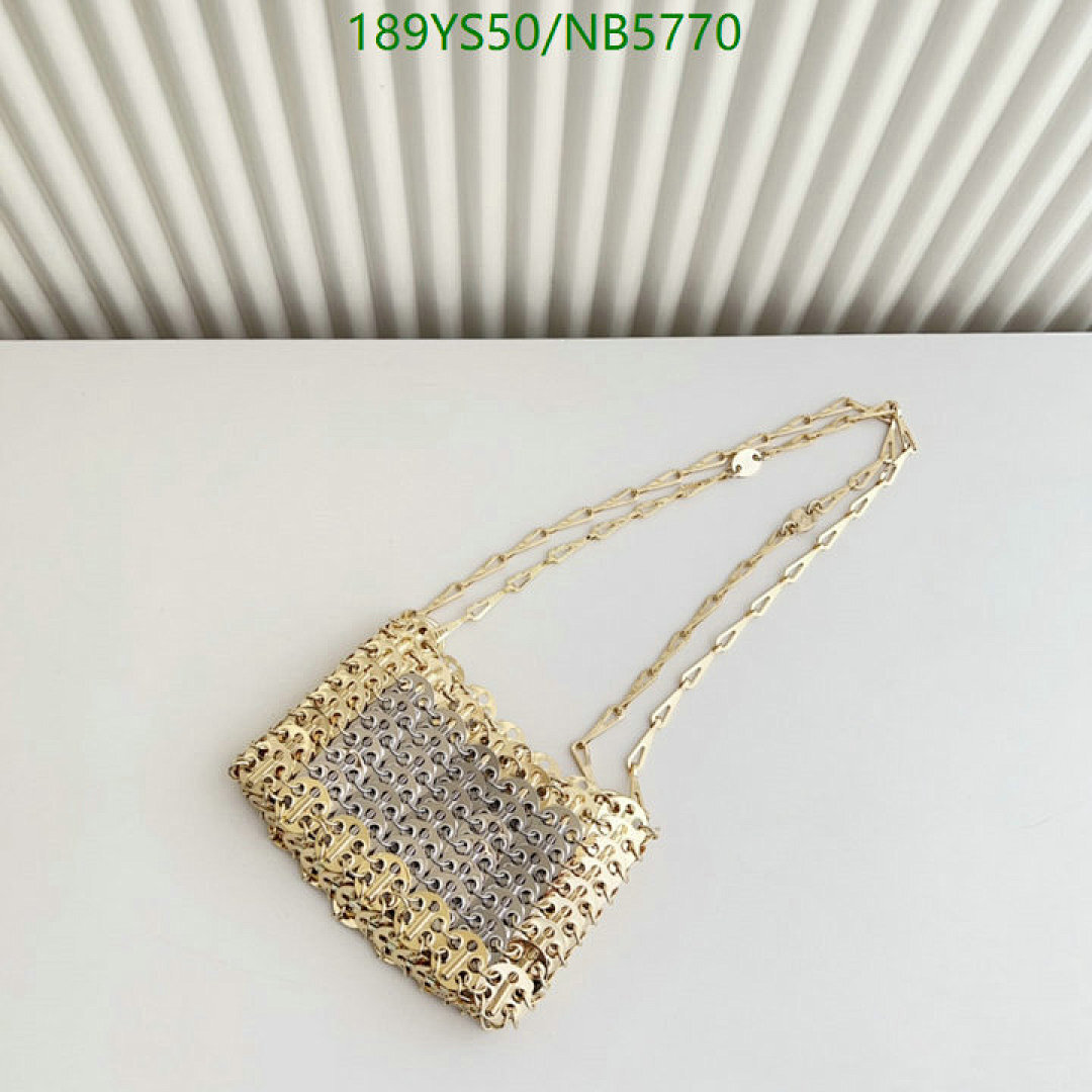 Paco rabanne-Bag-Mirror Quality Code: NB5770 $: 189USD