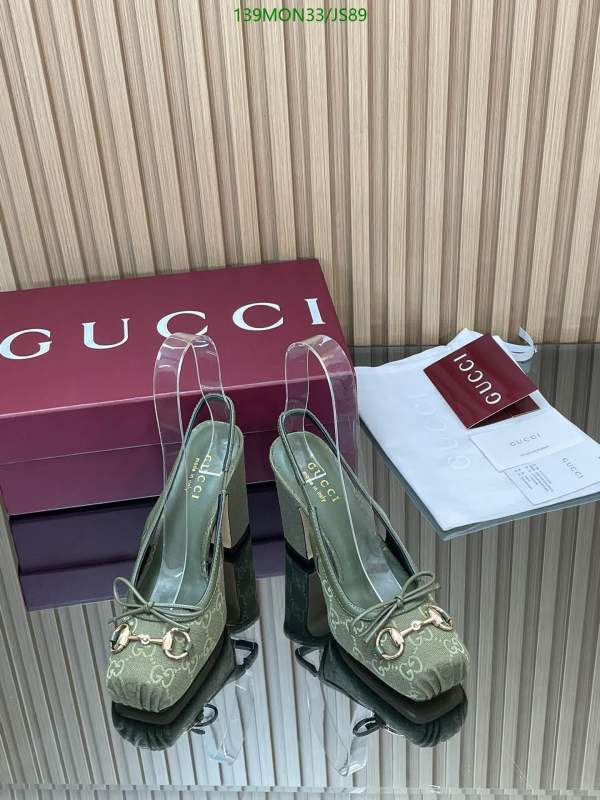 Gucci-Women Shoes Code: JS89 $: 139USD