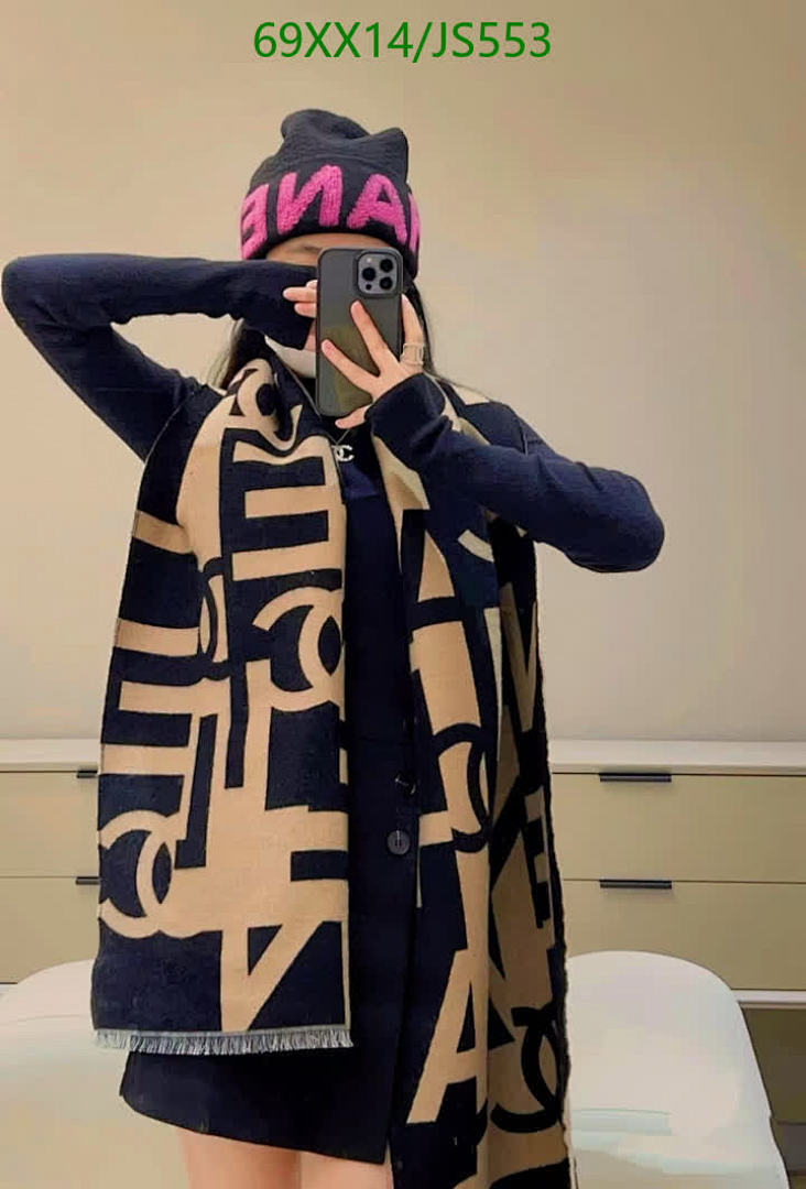 Chanel-Scarf Code: JS553 $: 69USD