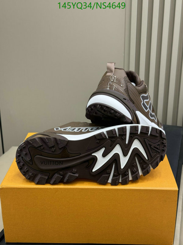 LV-Men shoes Code: NS4649 $: 145USD