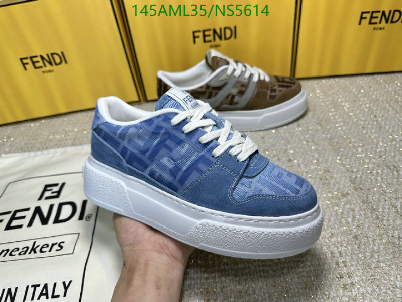 Fendi-Men shoes Code: NS5614 $: 145USD