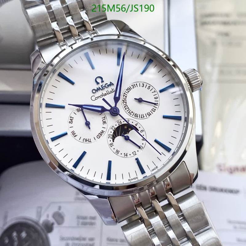 Omega-Watch(Mirror Quality) Code: JS190 $: 215USD