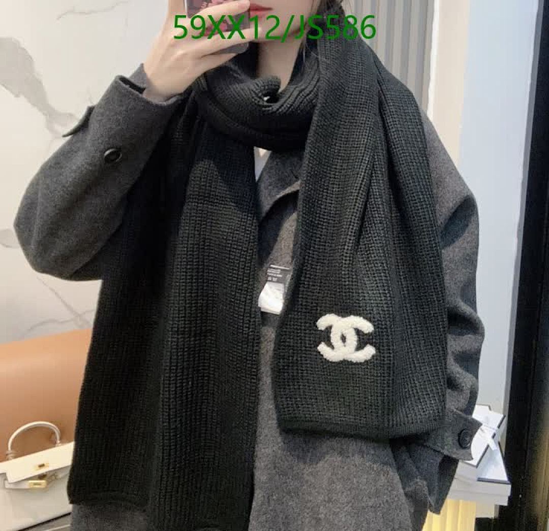 Chanel-Scarf Code: JS586 $: 59USD