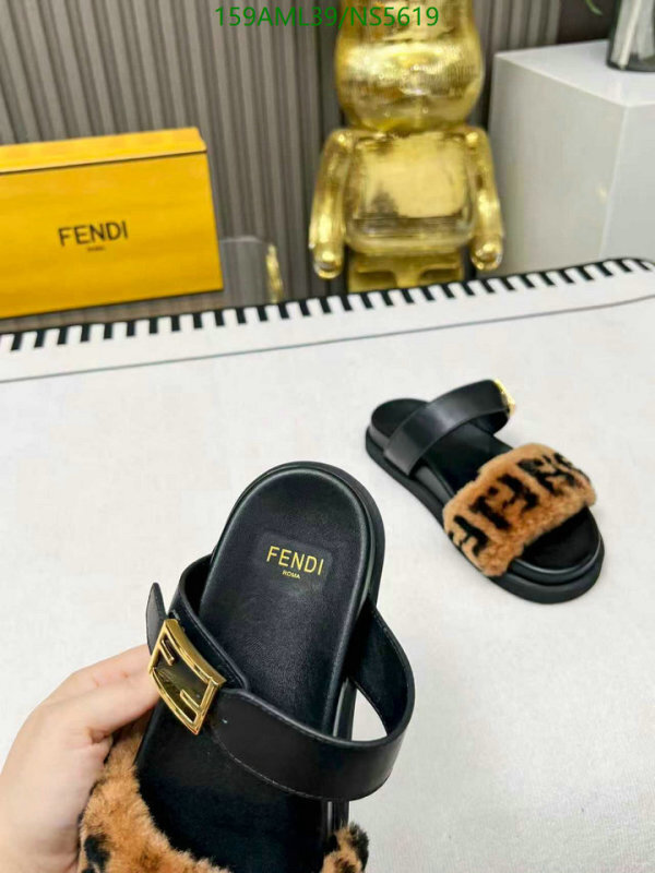 Fendi-Women Shoes Code: NS5619 $: 159USD
