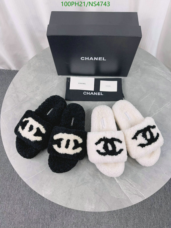 Chanel-Women Shoes Code: NS4743 $: 100USD