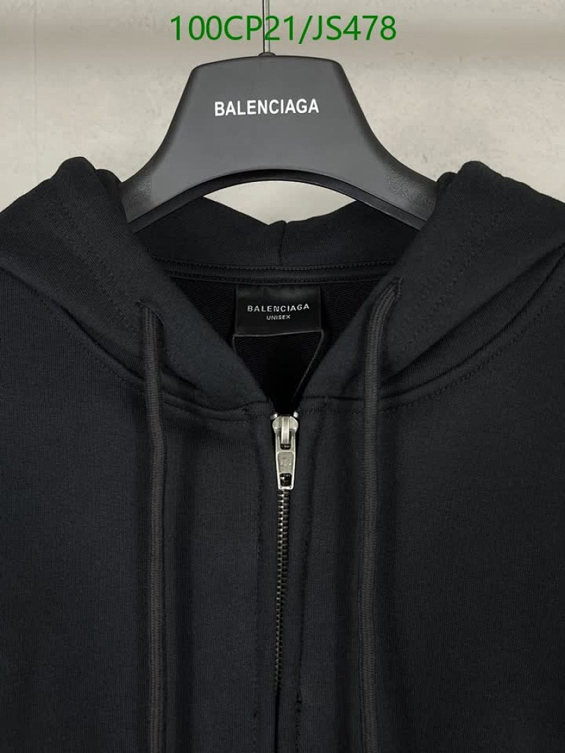 Balenciaga-Clothing Code: JS478 $: 100USD