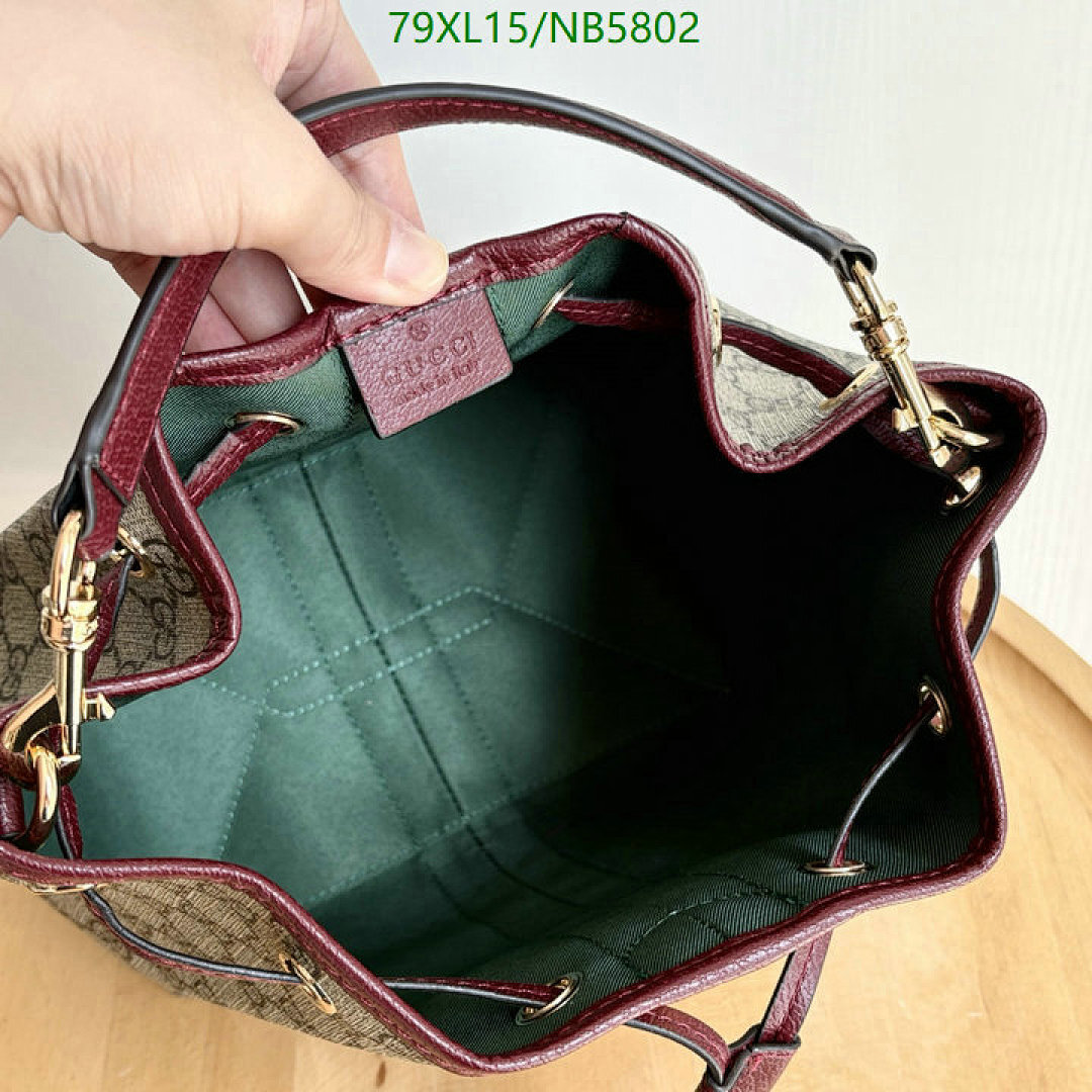 Gucci-Bag-4A Quality Code: NB5802 $: 79USD