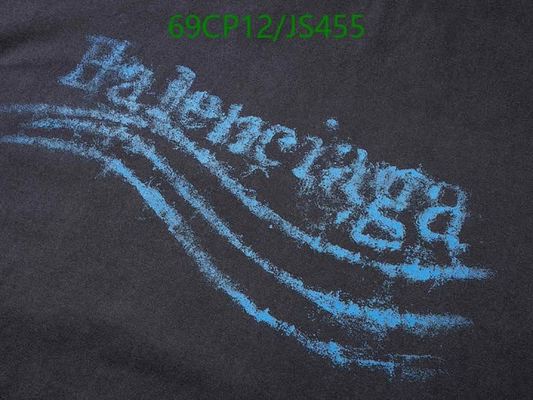 Balenciaga-Clothing Code: JS455 $: 69USD