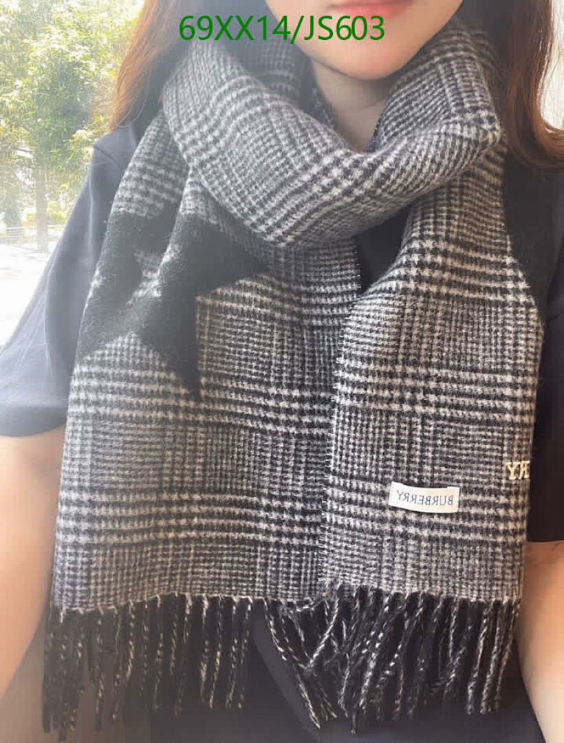 Burberry-Scarf Code: JS603 $: 69USD