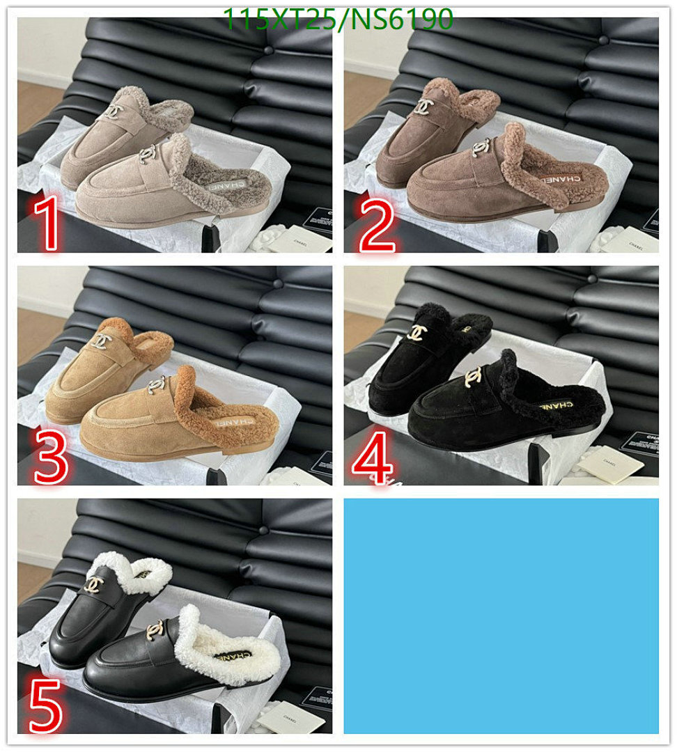 Chanel-Women Shoes Code: NS6190 $: 115USD