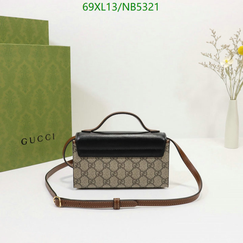 Gucci-Bag-4A Quality Code: NB5321 $: 69USD