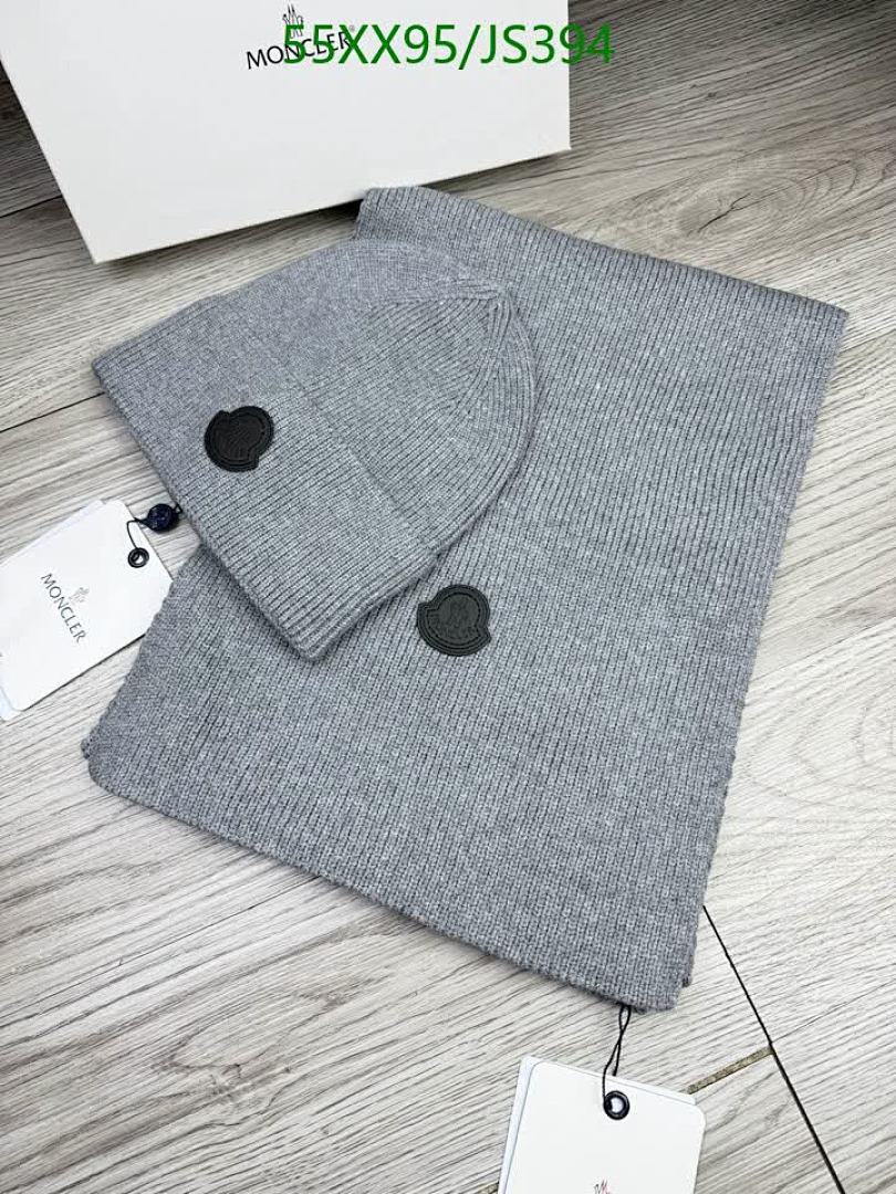 Moncler-Scarf Code: JS394 $: 55USD