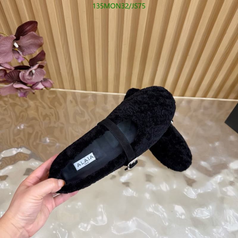 ALAIA-Women Shoes Code: JS75 $: 135USD