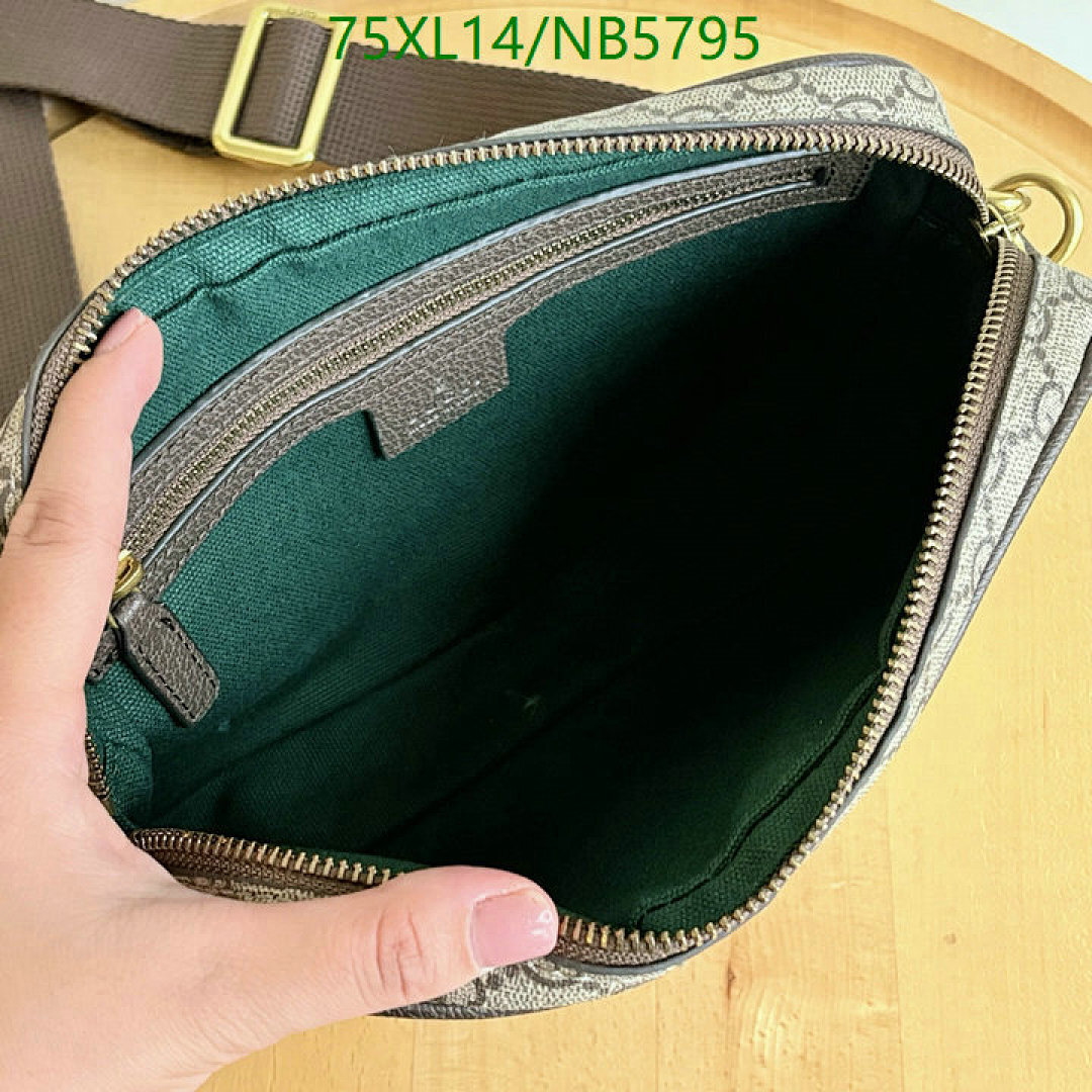 Gucci-Bag-4A Quality Code: NB5795 $: 75USD