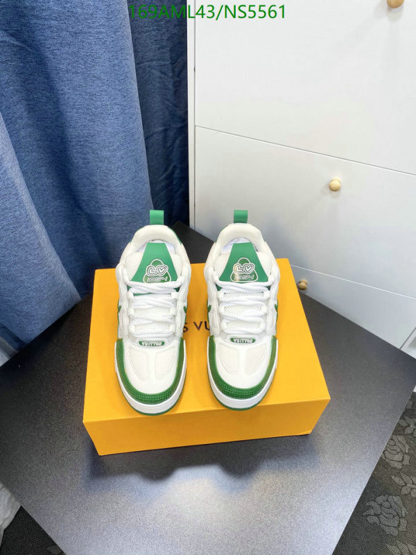 LV-Men shoes Code: NS5561 $: 169USD