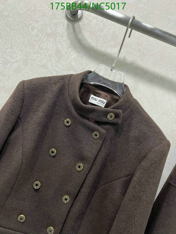 MIUMIU-Clothing Code: NC5017 $: 175USD