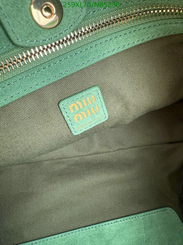 Miu Miu-Bag-Mirror Quality Code: NB5239 $: 259USD