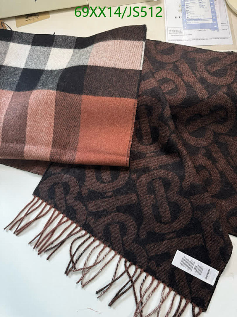 Burberry-Scarf Code: JS512 $: 69USD