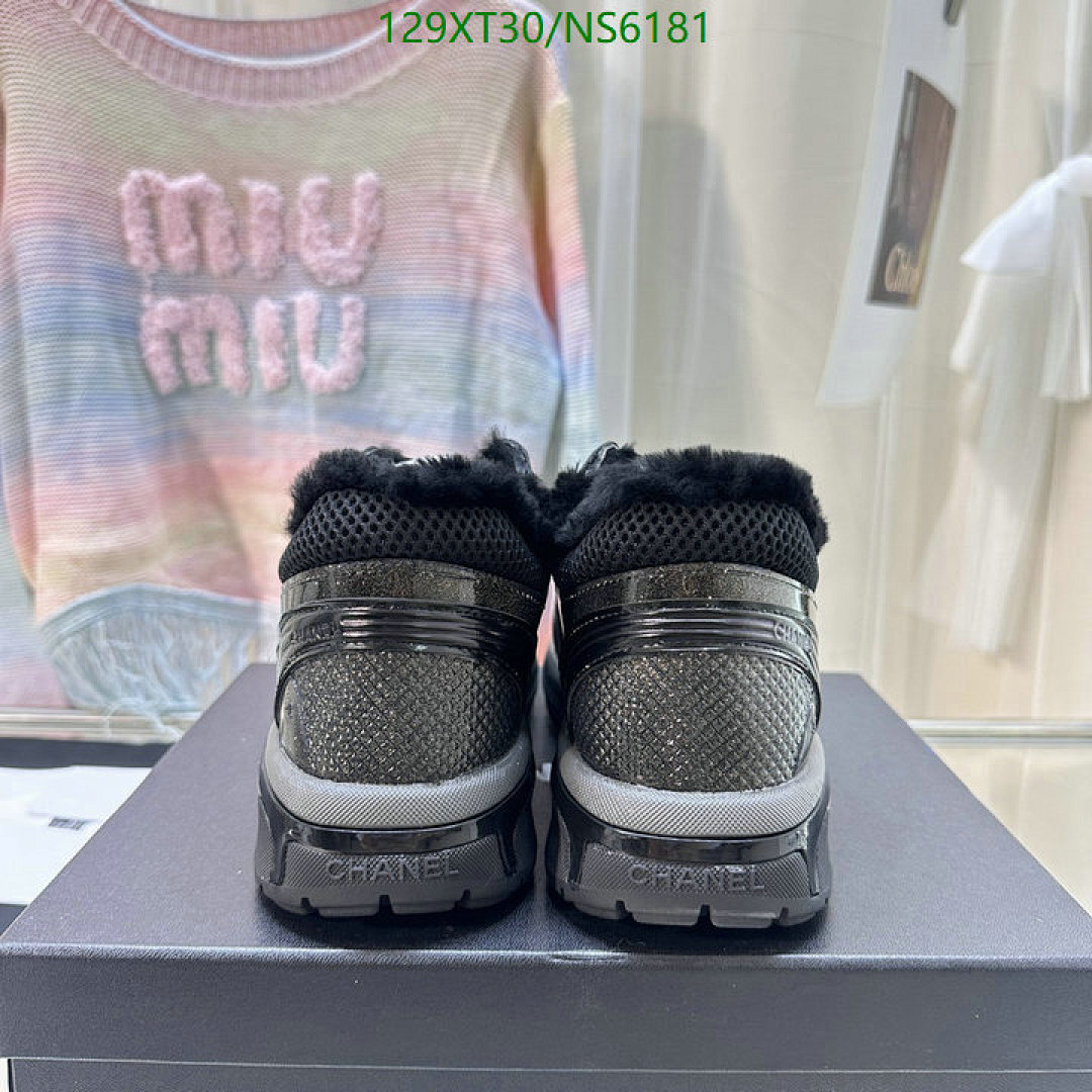 Chanel-Women Shoes Code: NS6181 $: 129USD