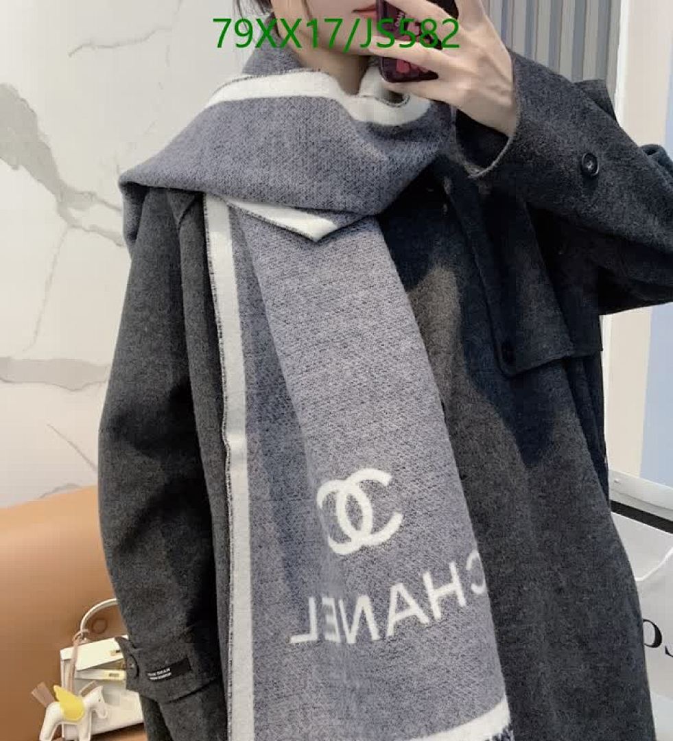 Chanel-Scarf Code: JS582 $: 79USD