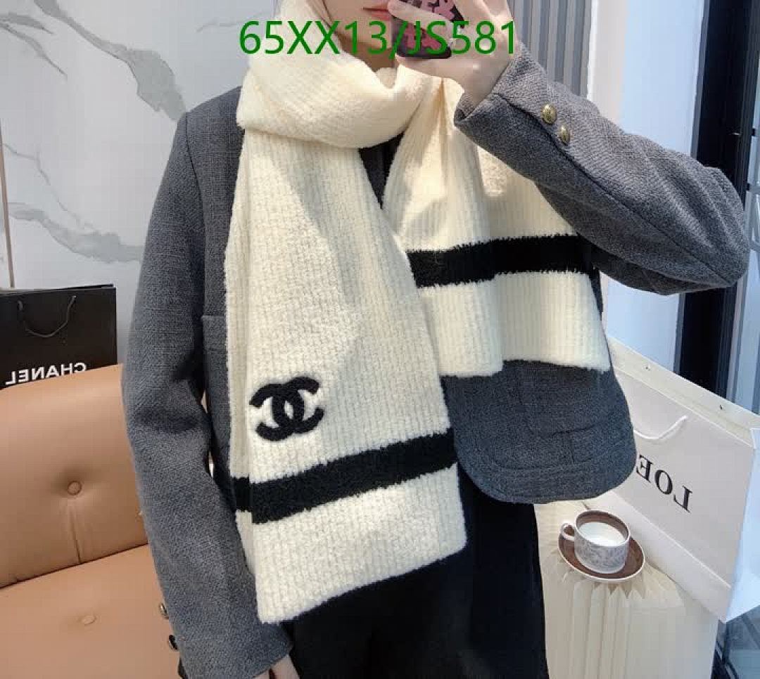Chanel-Scarf Code: JS581 $: 65USD
