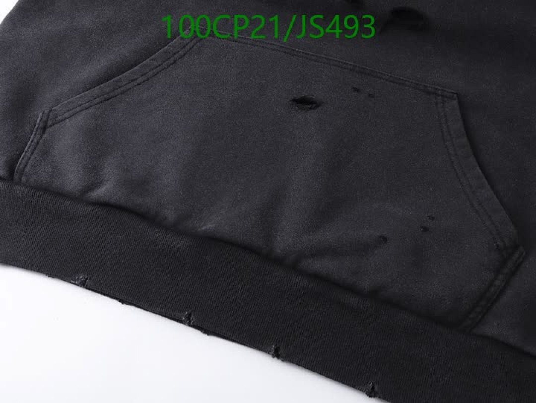 Balenciaga-Clothing Code: JS493 $: 100USD