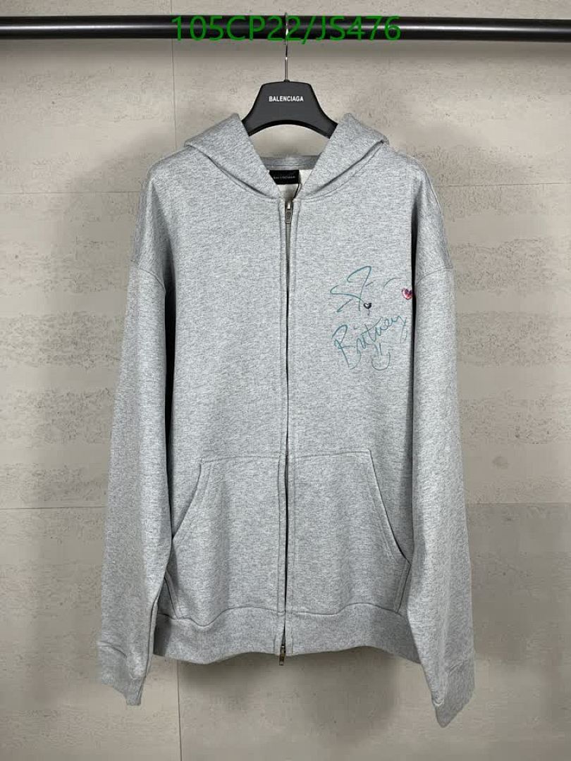 Balenciaga-Clothing Code: JS476 $: 105USD
