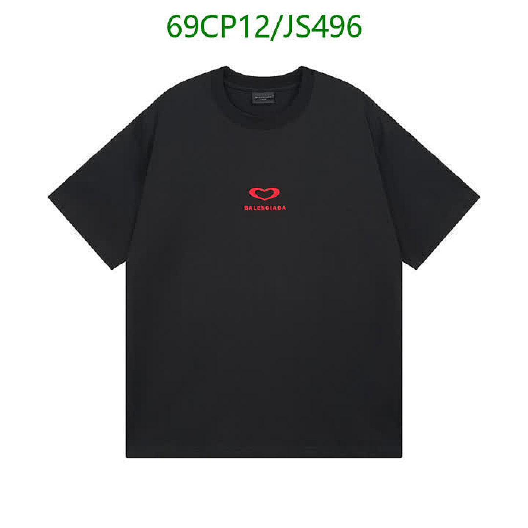 Balenciaga-Clothing Code: JS496 $: 69USD