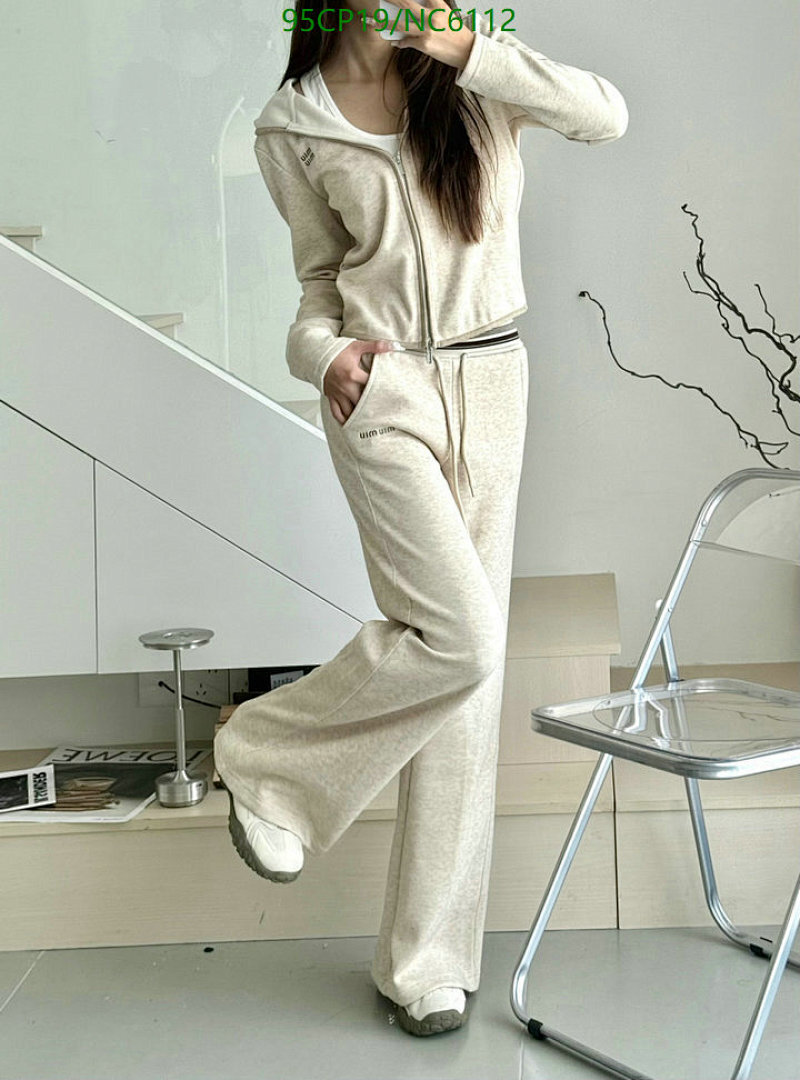 MIUMIU-Clothing Code: NC6112 $: 95USD