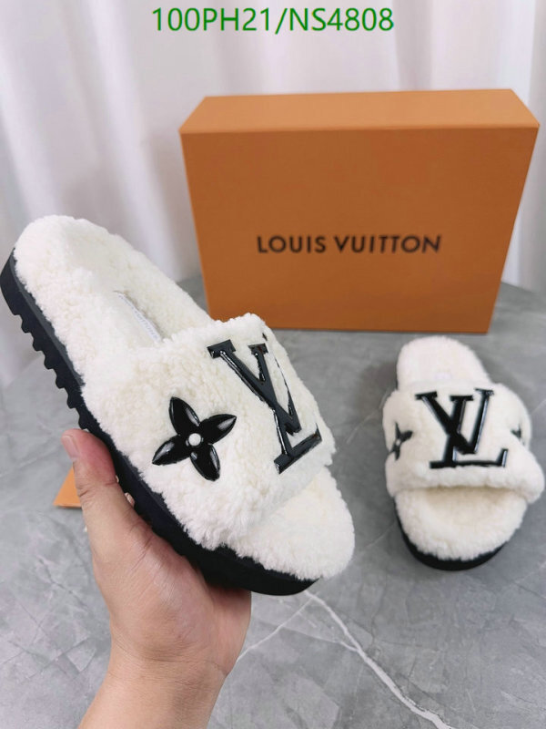 LV-Women Shoes Code: NS4808 $: 100USD