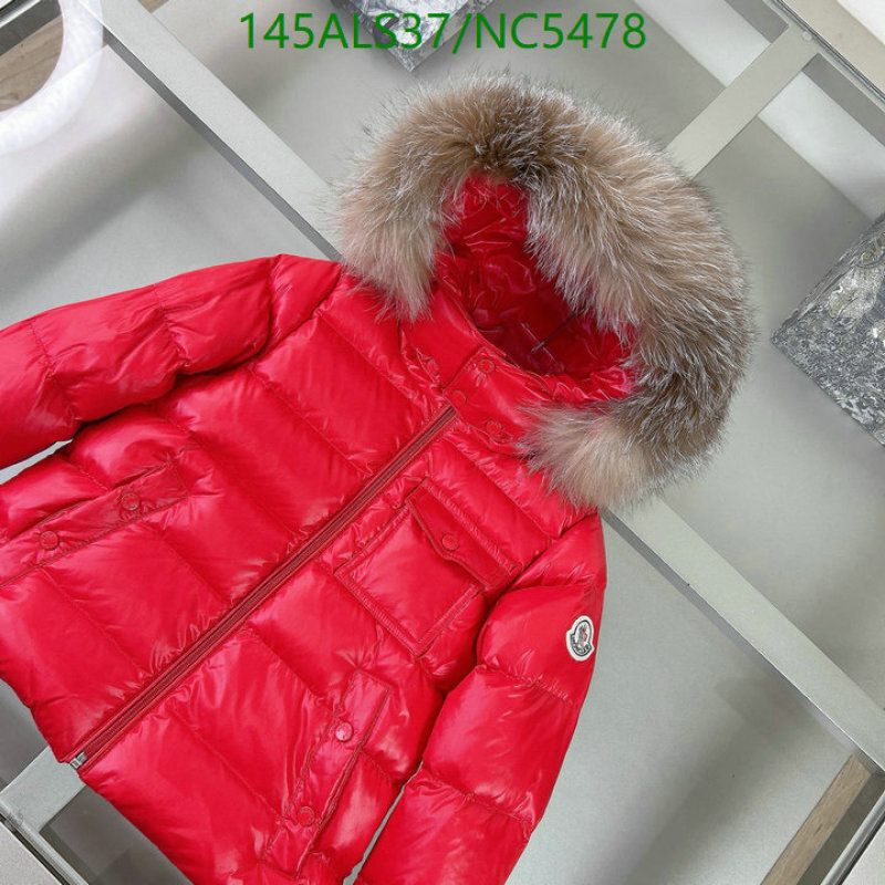 Moncler-Kids Clothing Code: NC5478 $: 145USD