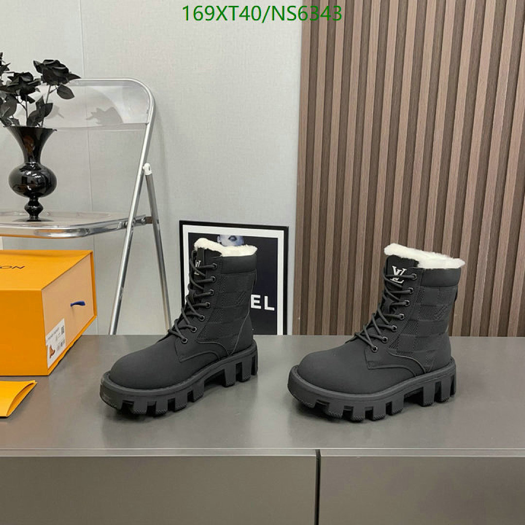 Boots-Men shoes Code: NS6343 $: 169USD