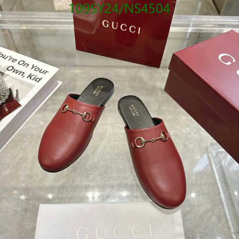 Gucci-Women Shoes Code: NS4504 $: 109USD