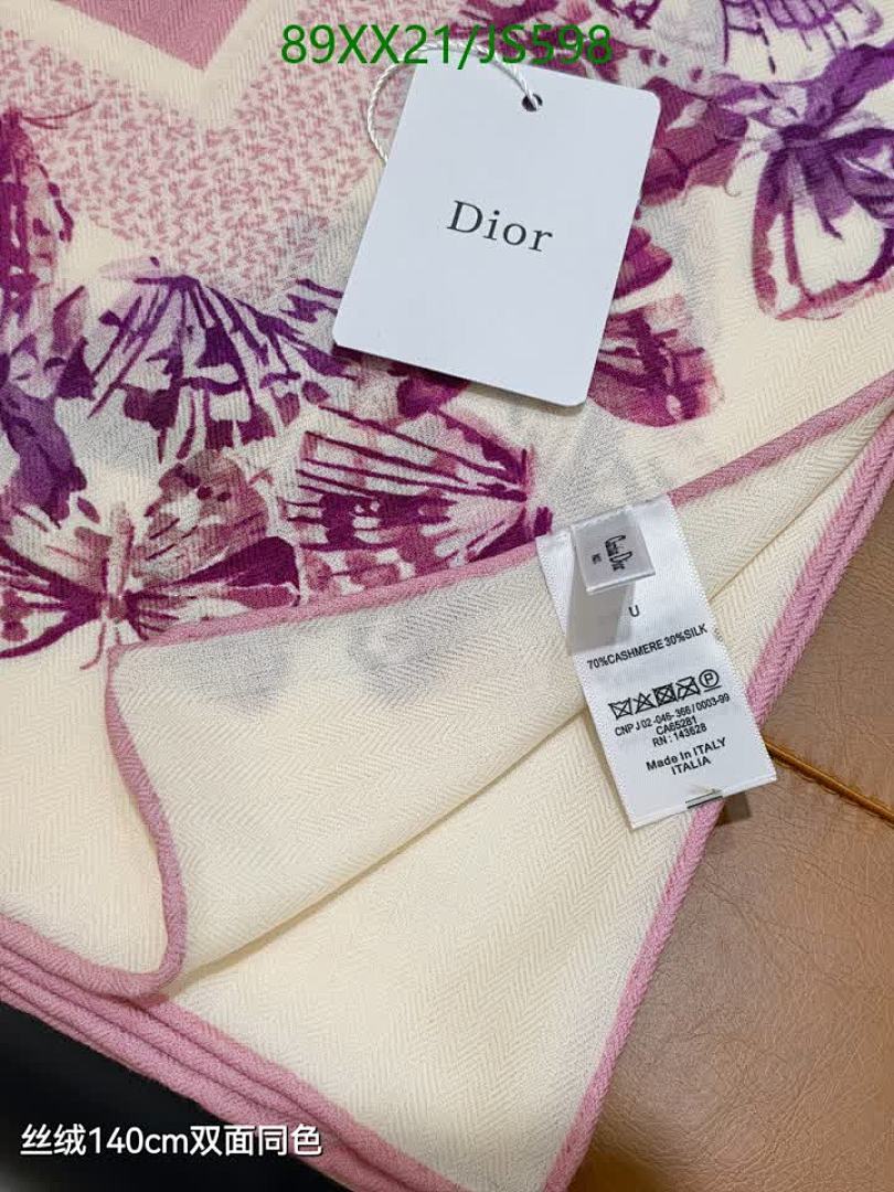 Dior-Scarf Code: JS598 $: 89USD