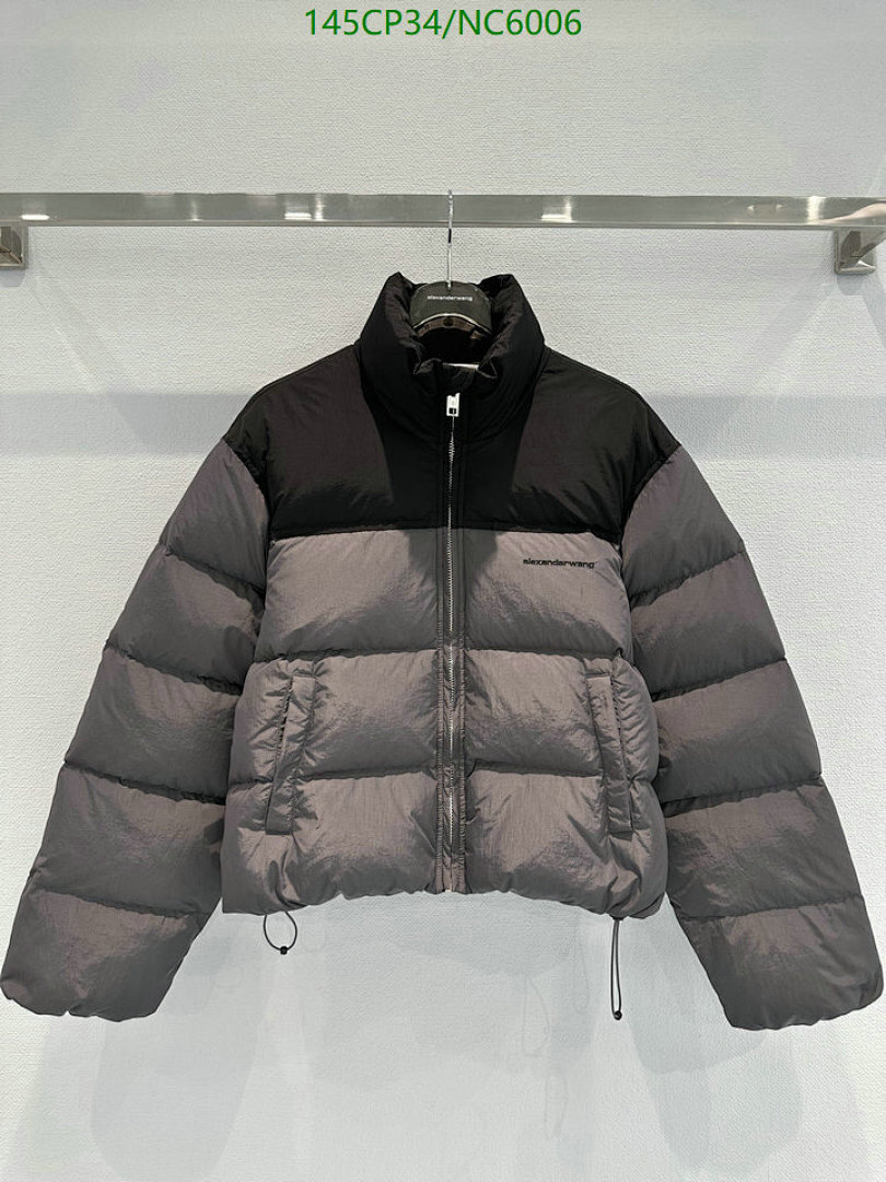 Alexander Wang-Down jacket Women Code: NC6006 $: 145USD