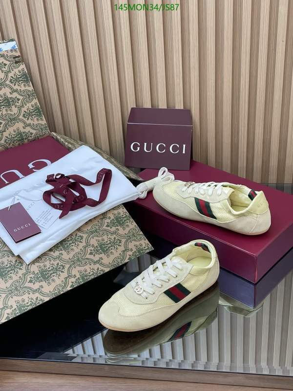 Gucci-Women Shoes Code: JS87 $: 145USD