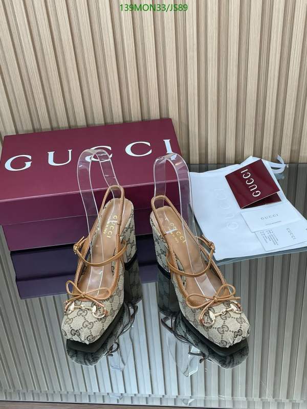 Gucci-Women Shoes Code: JS89 $: 139USD