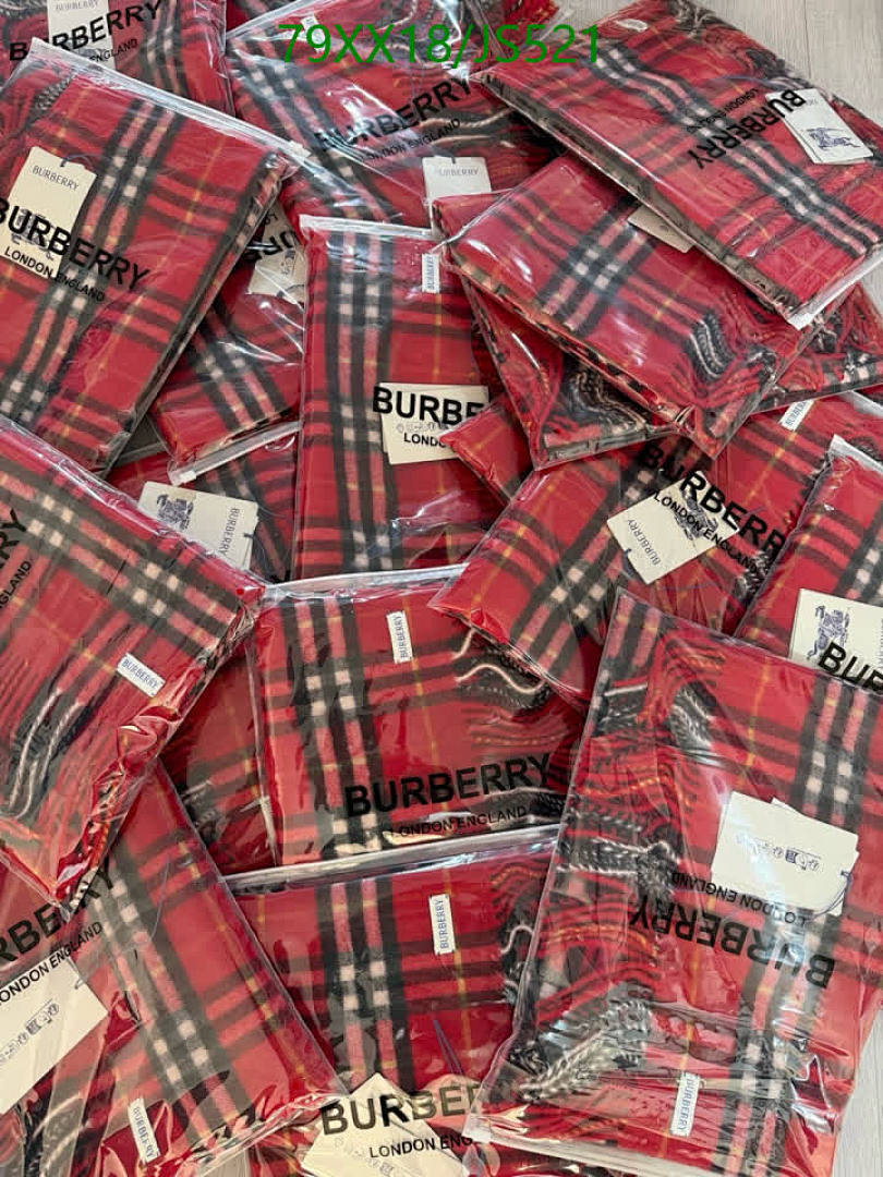 Burberry-Scarf Code: JS521 $: 79USD