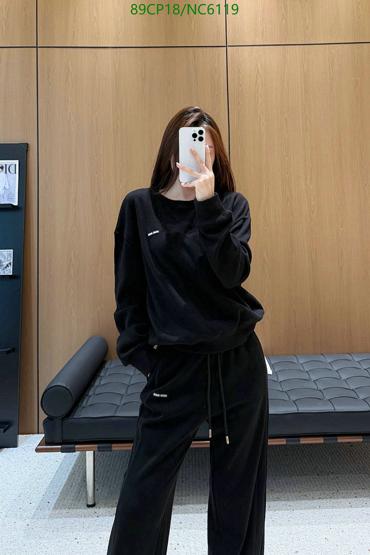 MIUMIU-Clothing Code: NC6119 $: 89USD